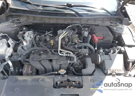 2021 Nissan Altima Sl Intelligent Awd из США, поврежденный, VIN 1N4BL4EW3MN413968